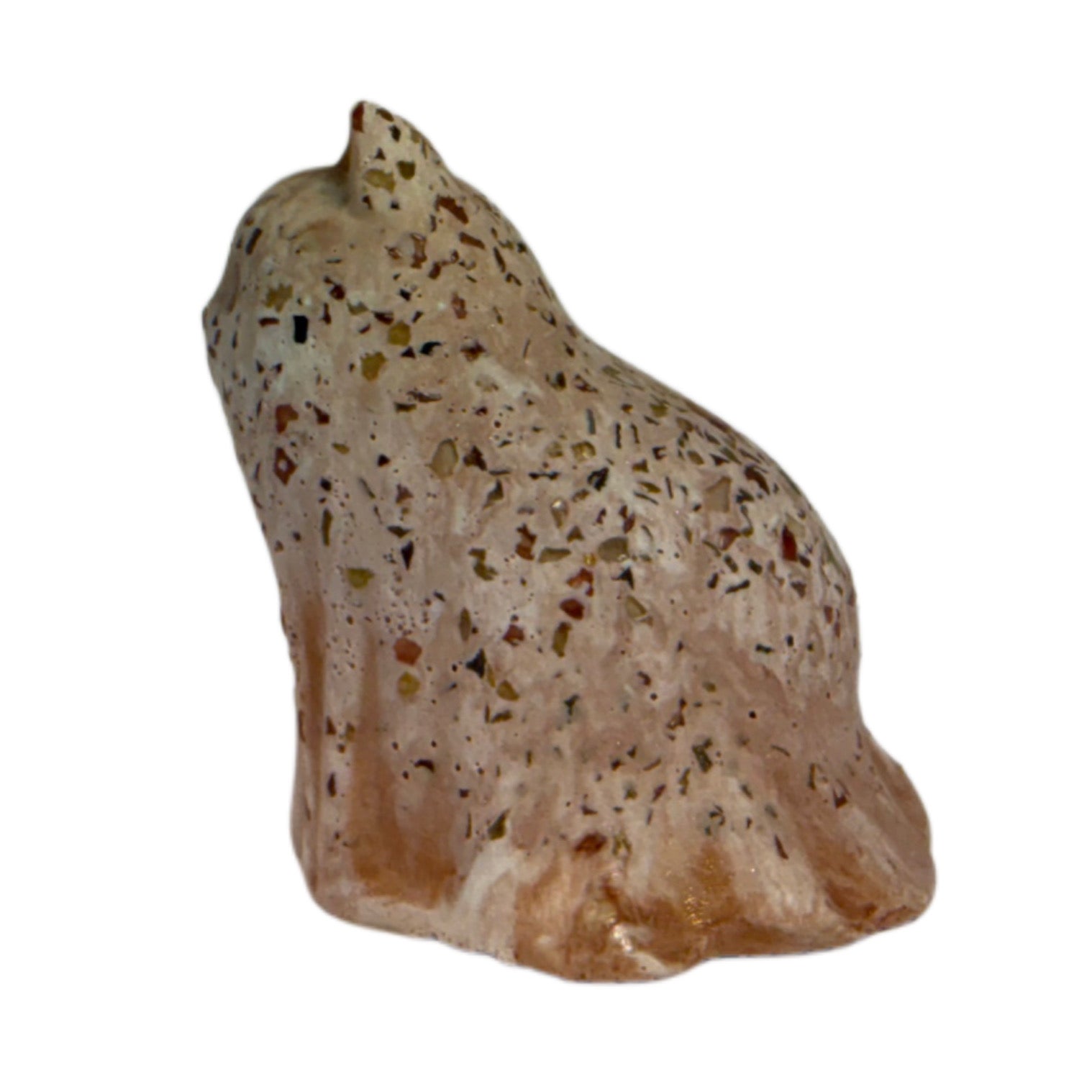 The Harvester Ghost Cat Figurine - Barley