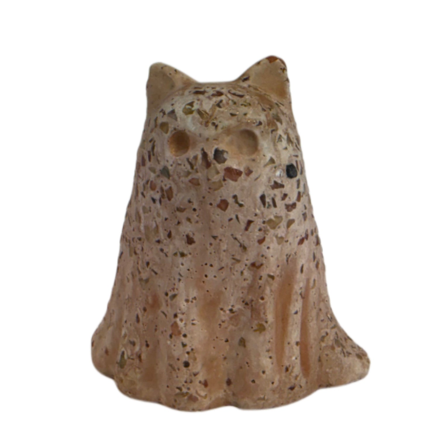 The Harvester Ghost Cat Figurine - Rook
