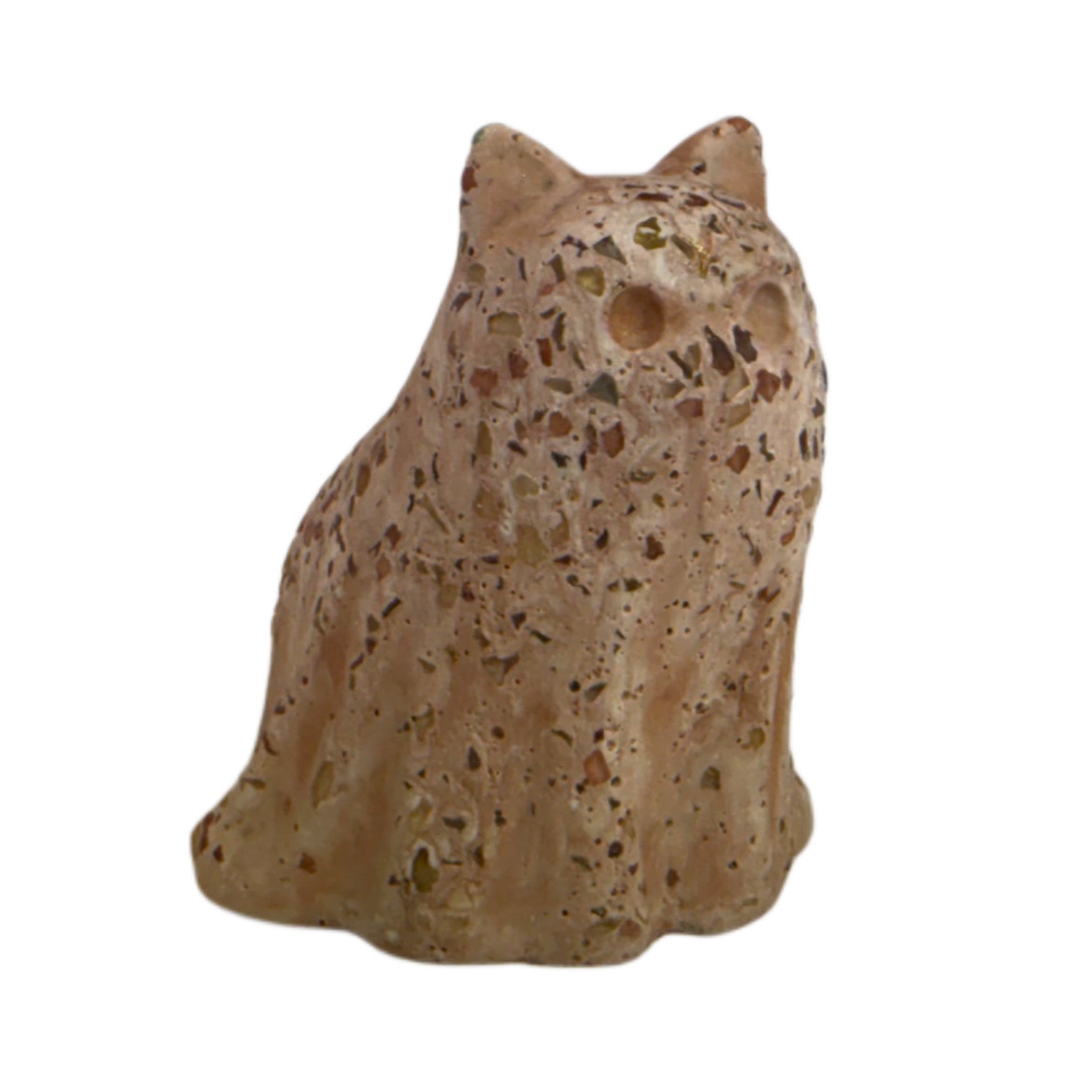 The Harvester Ghost Cat Figurine - Rook