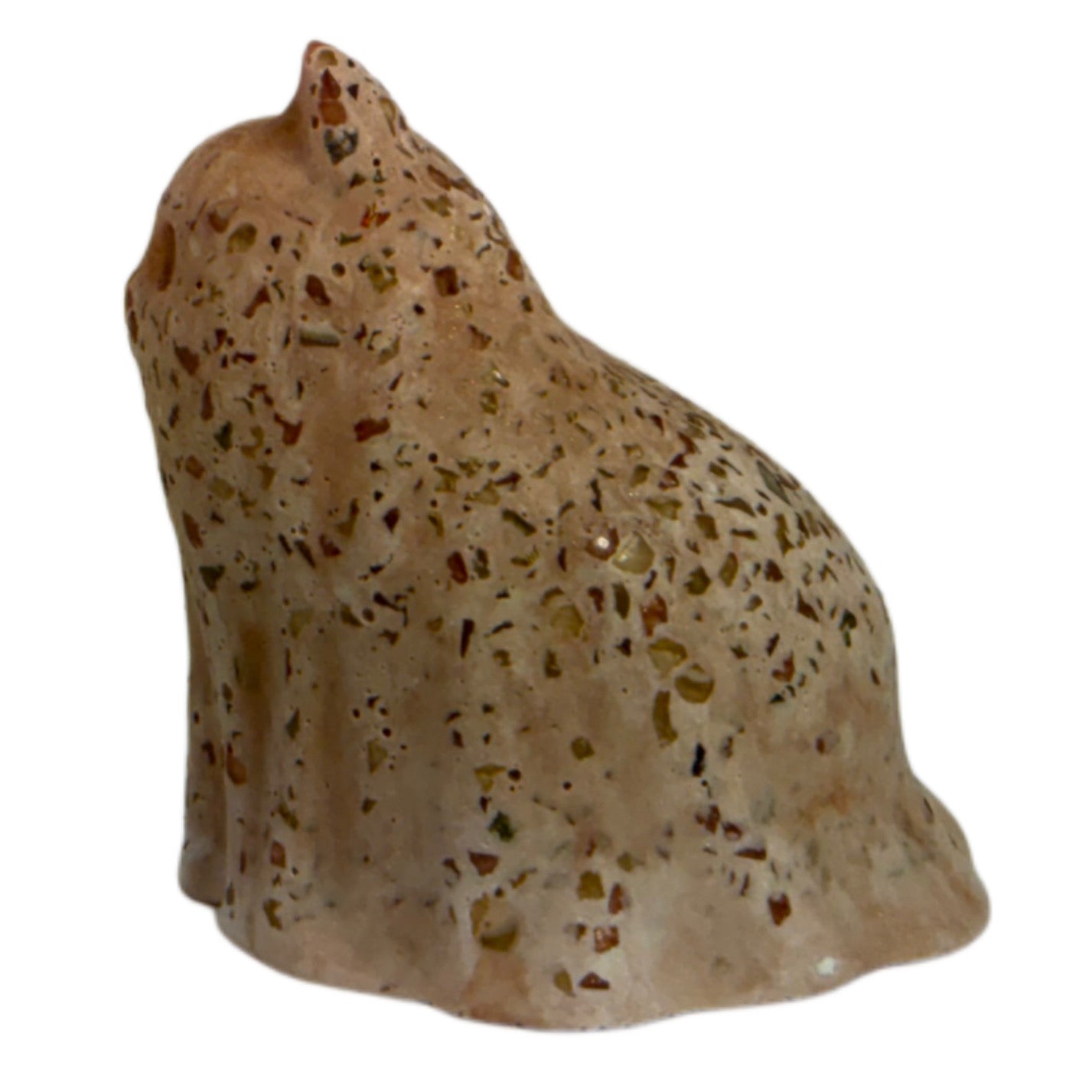 The Harvester Ghost Cat Figurine - Thistle