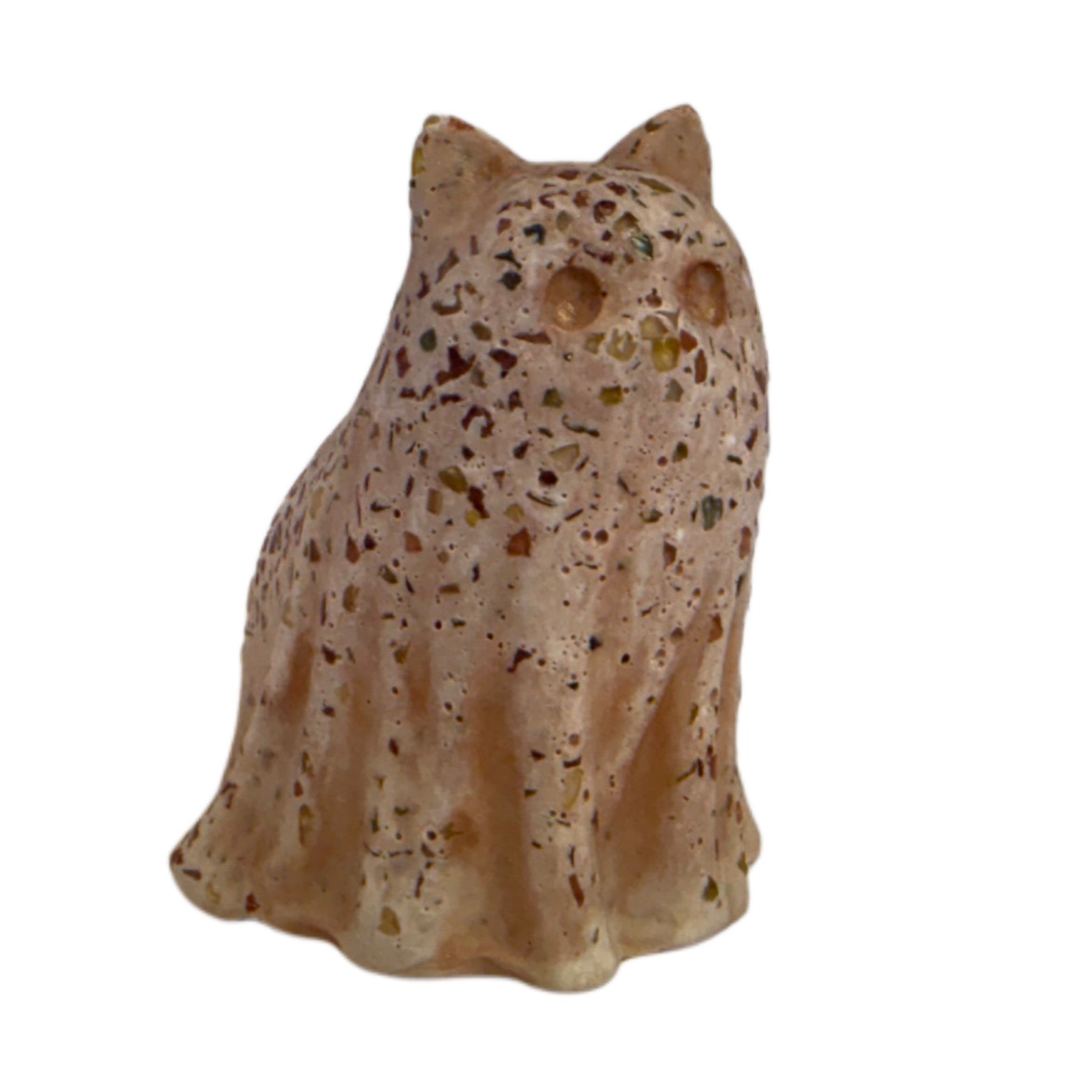 The Harvester Ghost Cat Figurine - Thistle