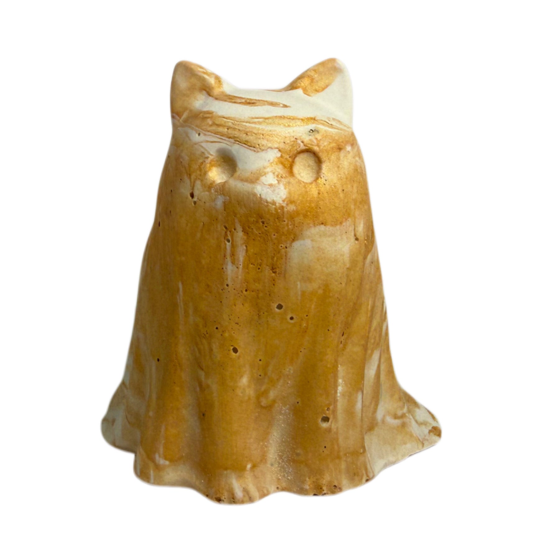 The Heliost Ghost Cat Figurine - Fliss