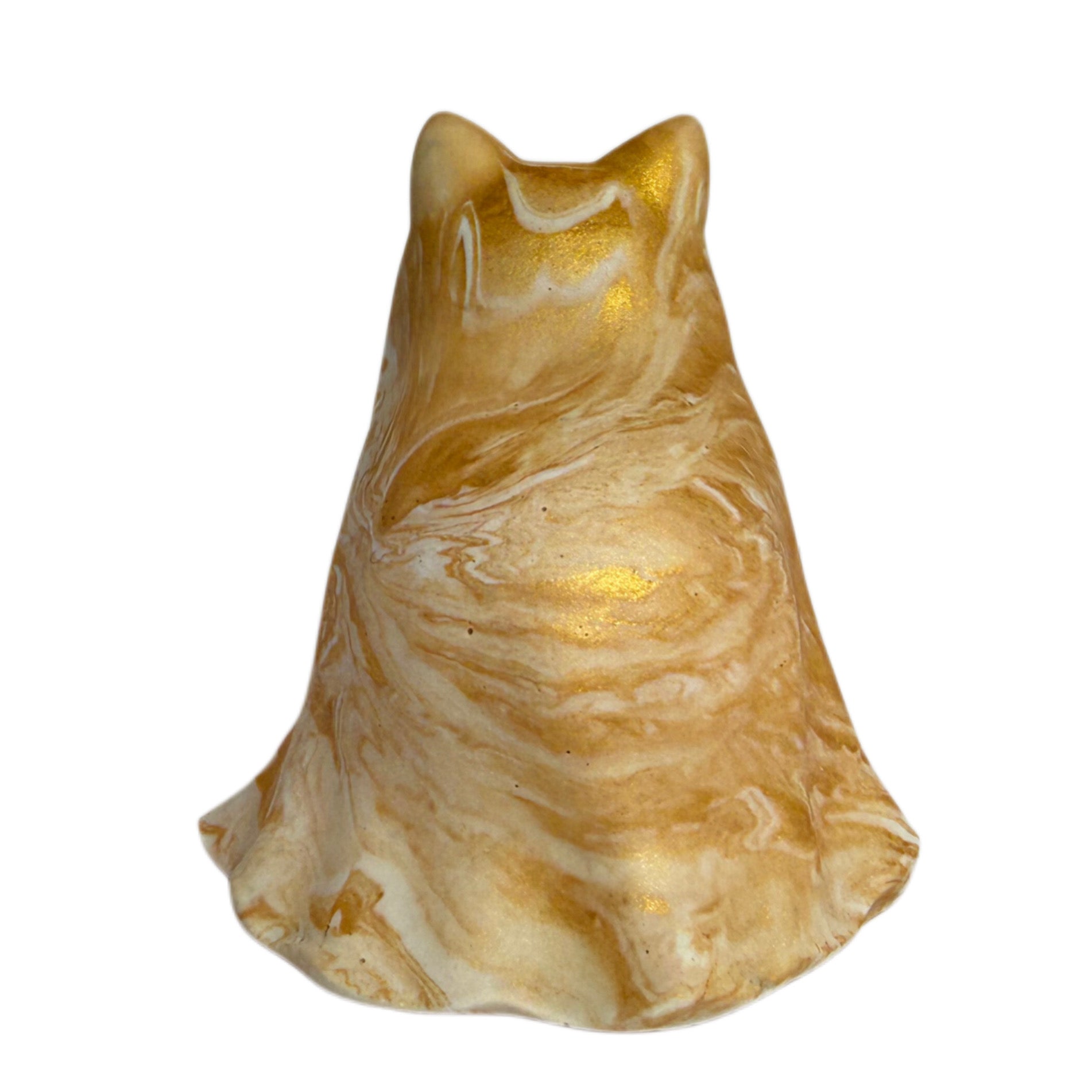 The Heliost Ghost Cat Figurine - Lele