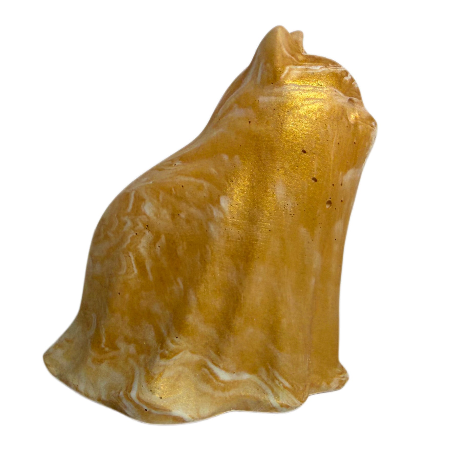 The Heliost Ghost Cat Figurine - Lele