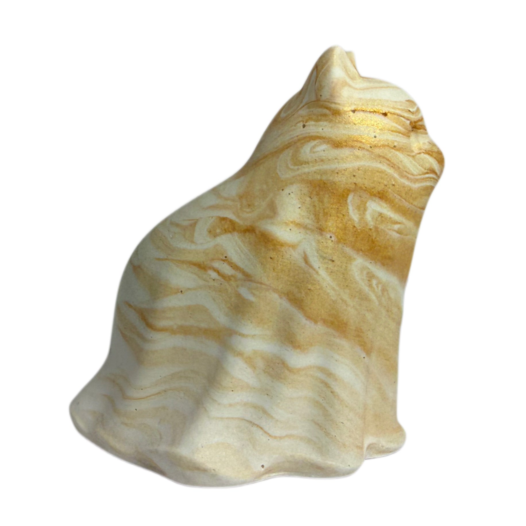 The Heliost Ghost Cat Figurine - Lucy