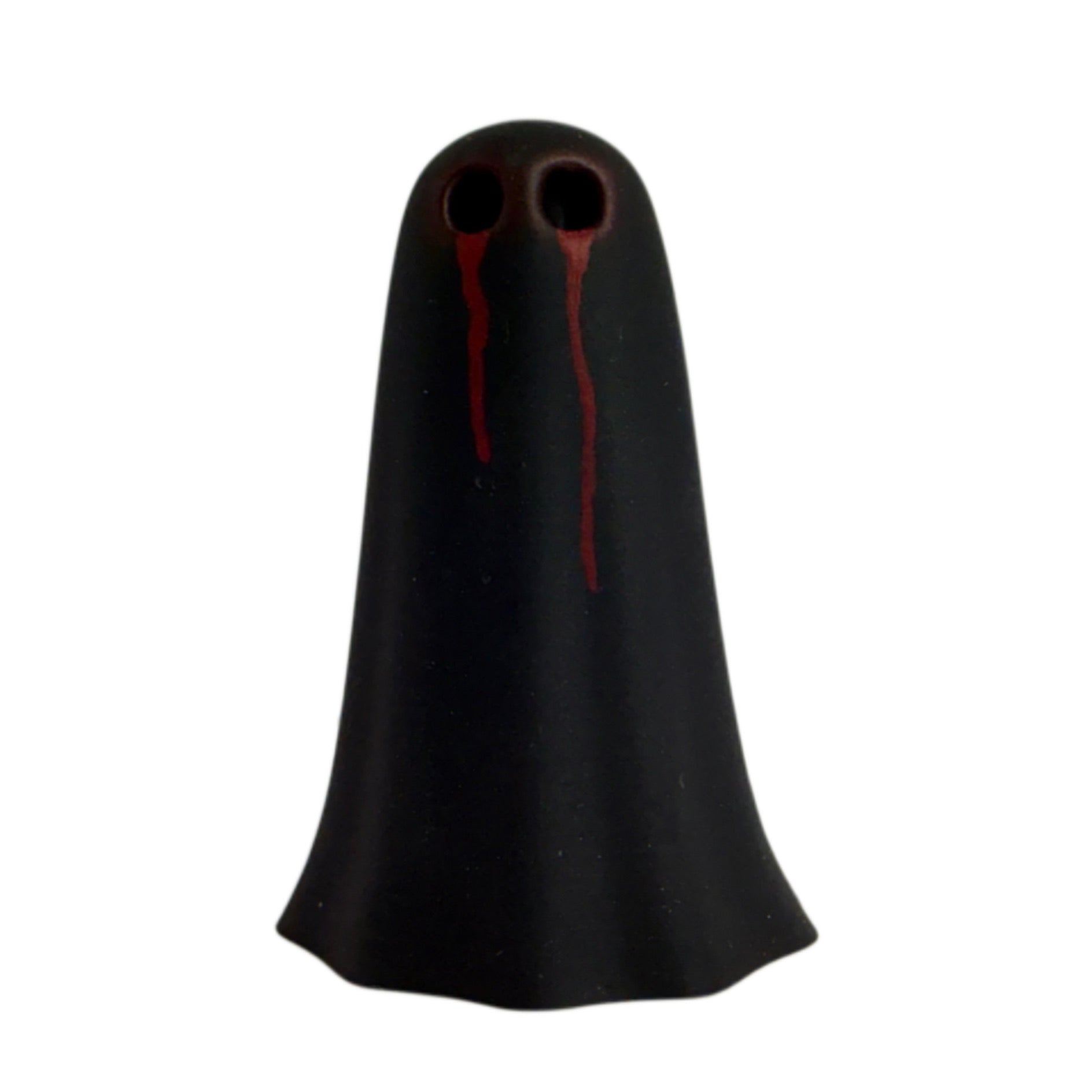 The Lamenter Ghost Figurine - Obsidian