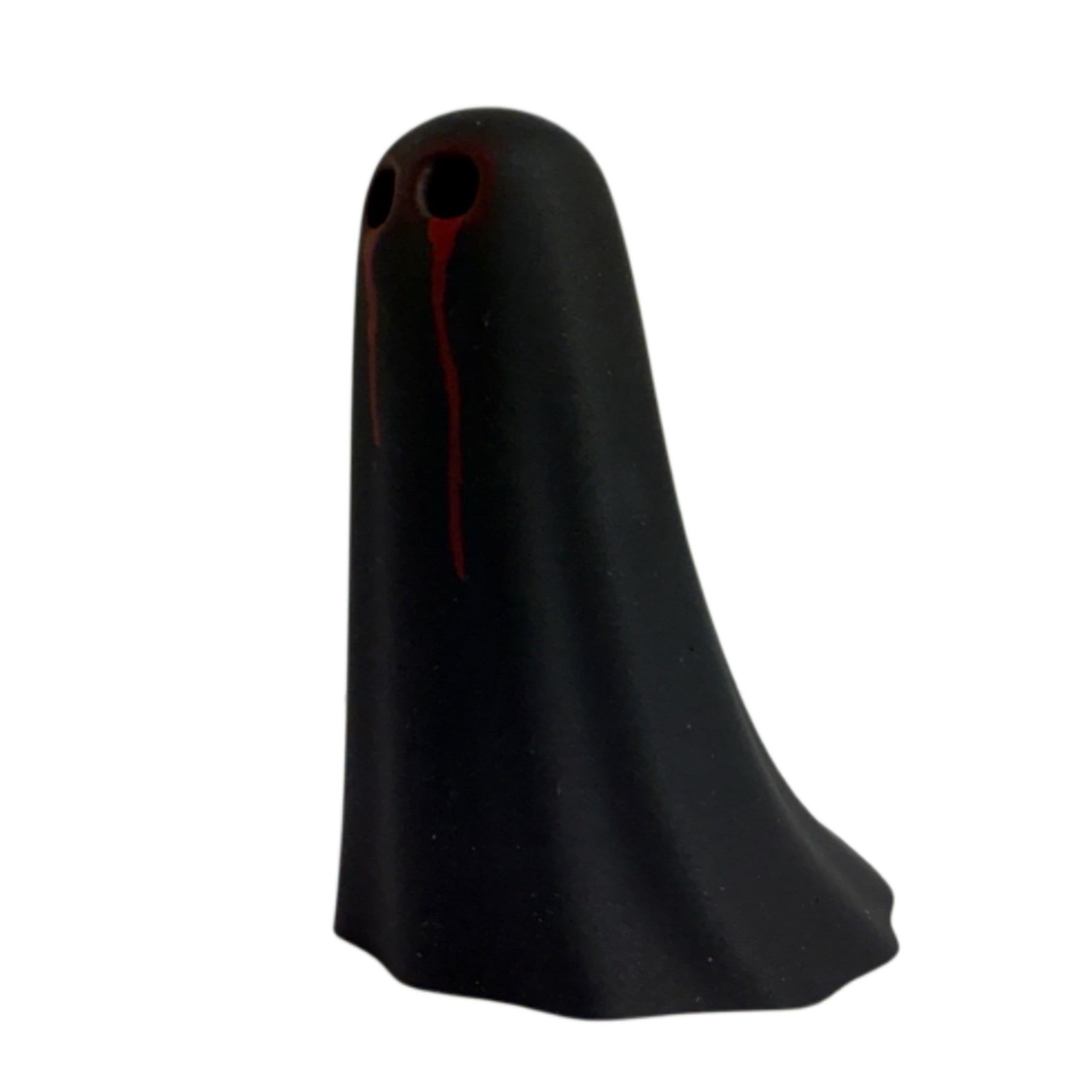 The Lamenter Ghost Figurine - Obsidian