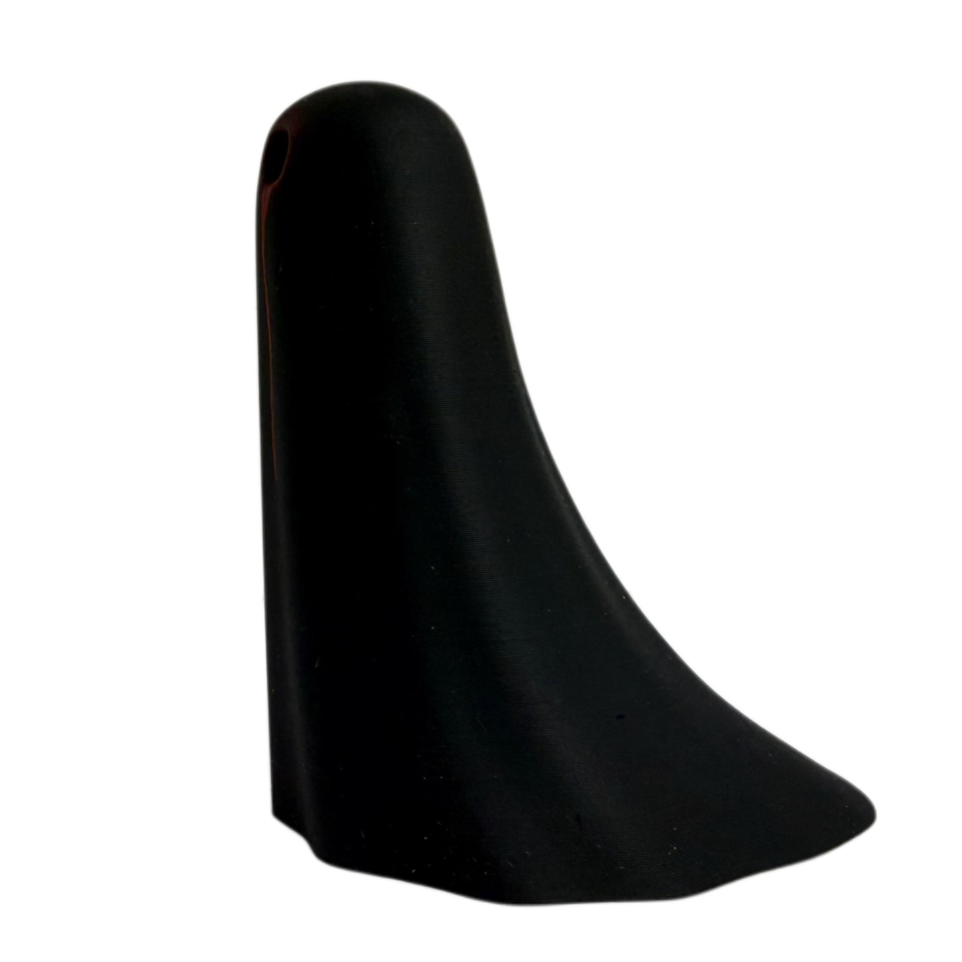 The Lamenter Ghost Figurine - Obsidian