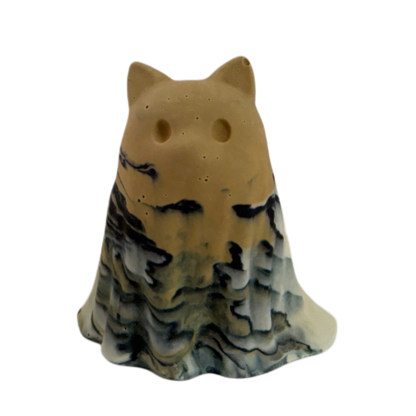 Skagerrak Ghost Cat Figurine - Findus