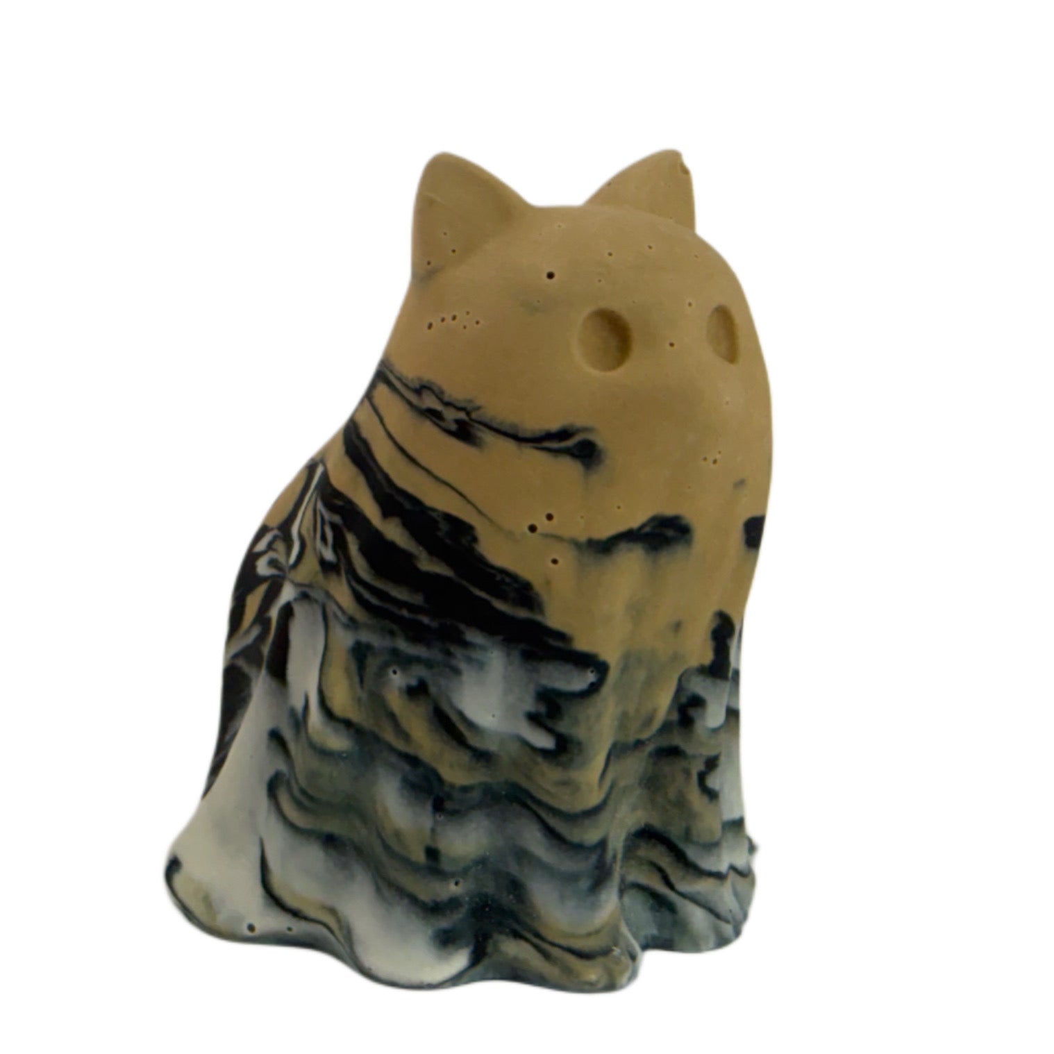 Skagerrak Ghost Cat Figurine - Findus