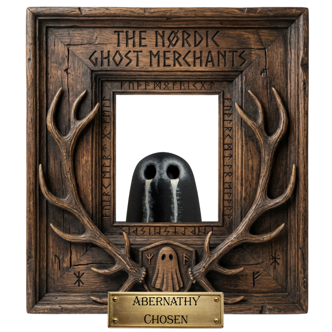 The Dark Chronicler Ghost Figurine - Abernathy