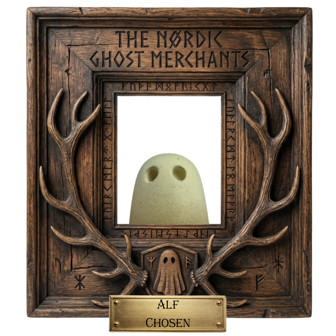 Alf the Buck Moon Fade - Scented Ghost Figurine