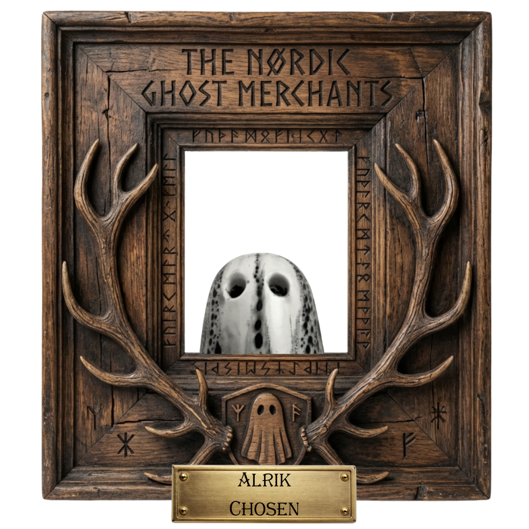 The Eldritch Ghost Figurine - Alrik