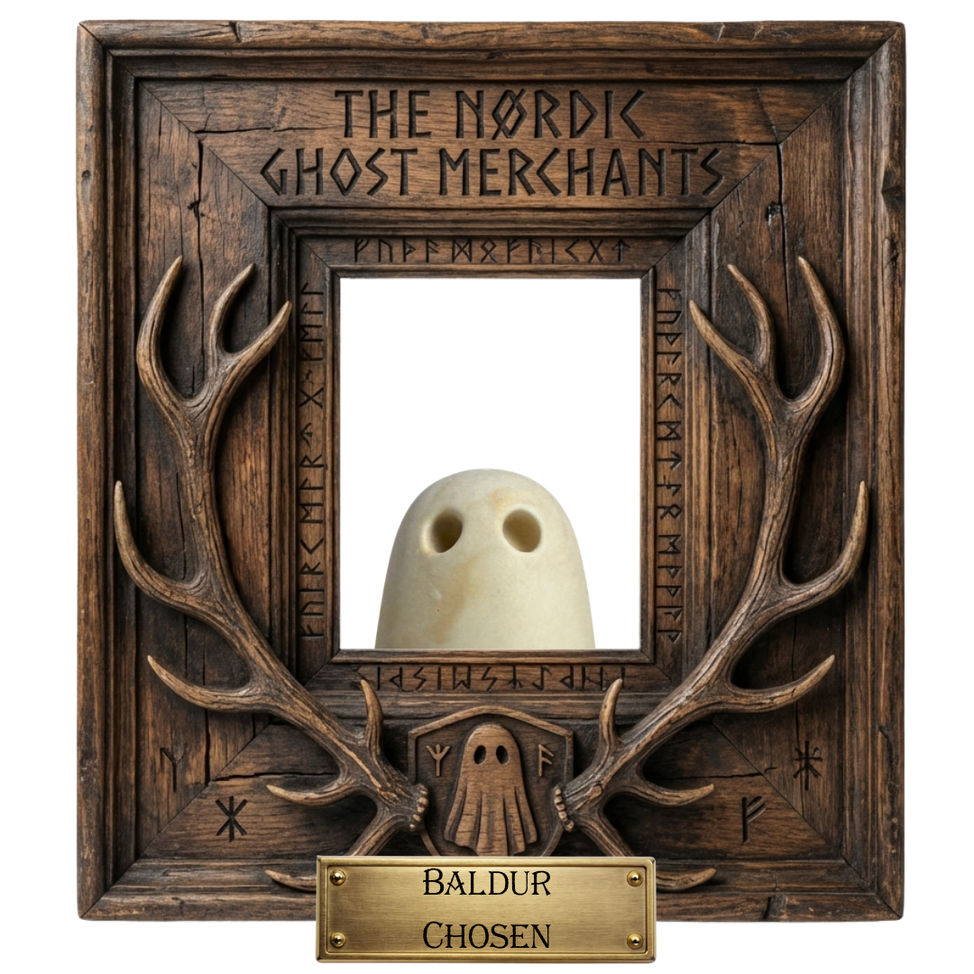 The Heliost Ghost Figurine - Baldur