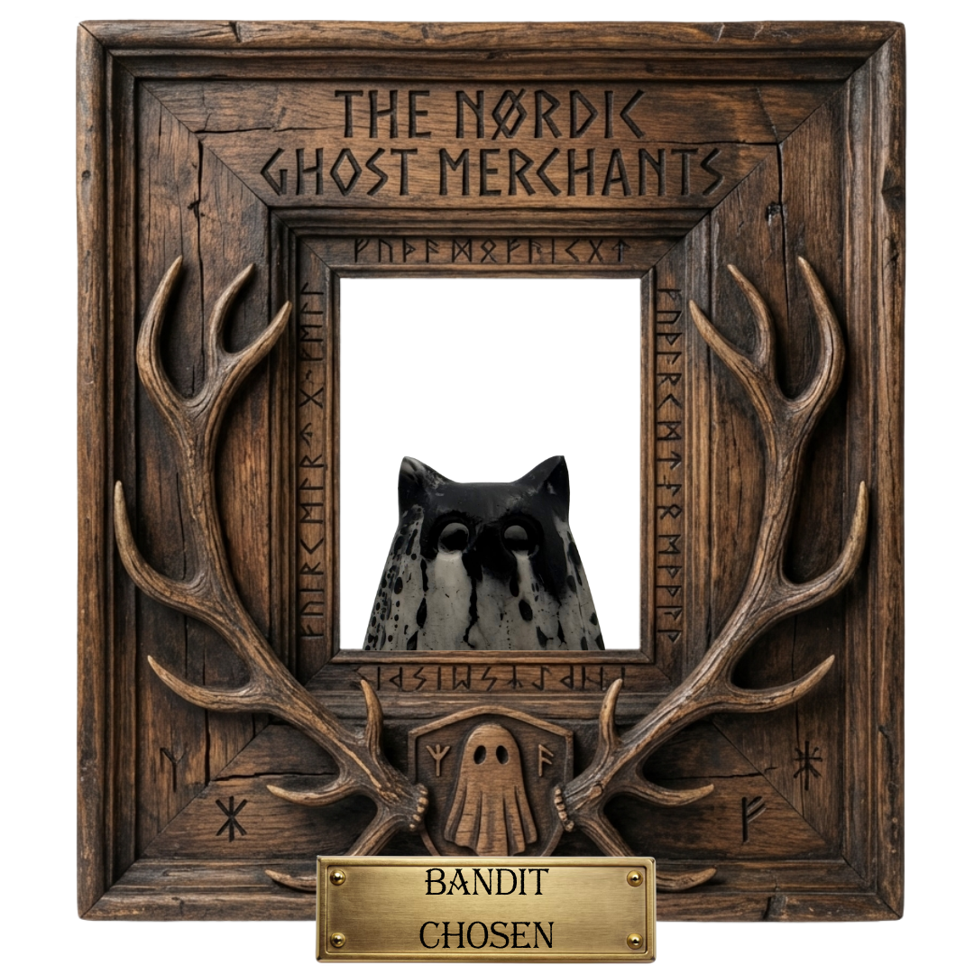 The Eldritch Familiar Ghost Figurine - Bandit