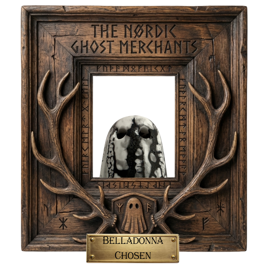 The Eldritch Ghost Figurine - Belladonna