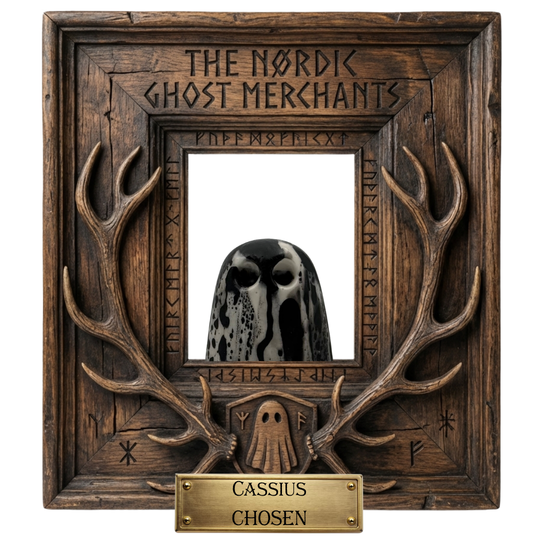 The Eldritch Ghost Figurine - Cassius