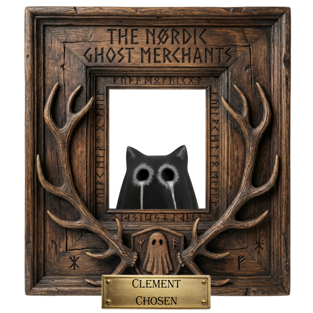 The Dark Chronicler Familiar - Clement