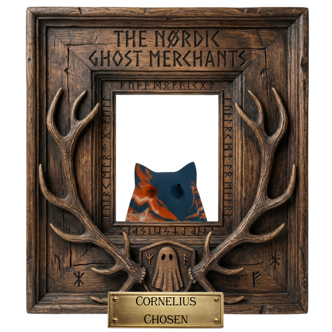 The Windfall Familiar Ghost Figurine - Cornelius