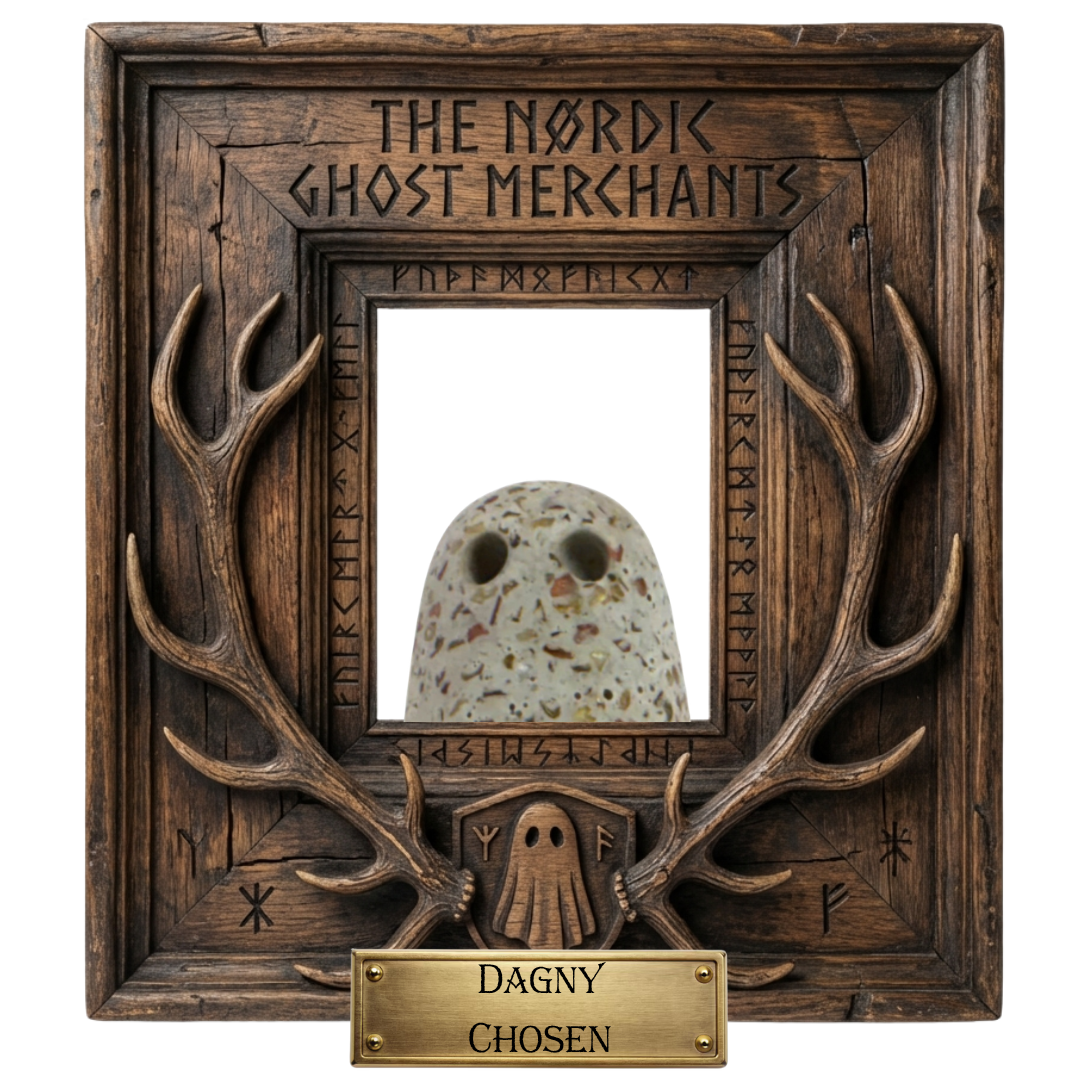 The Harvester Ghost Figurine - Dagny