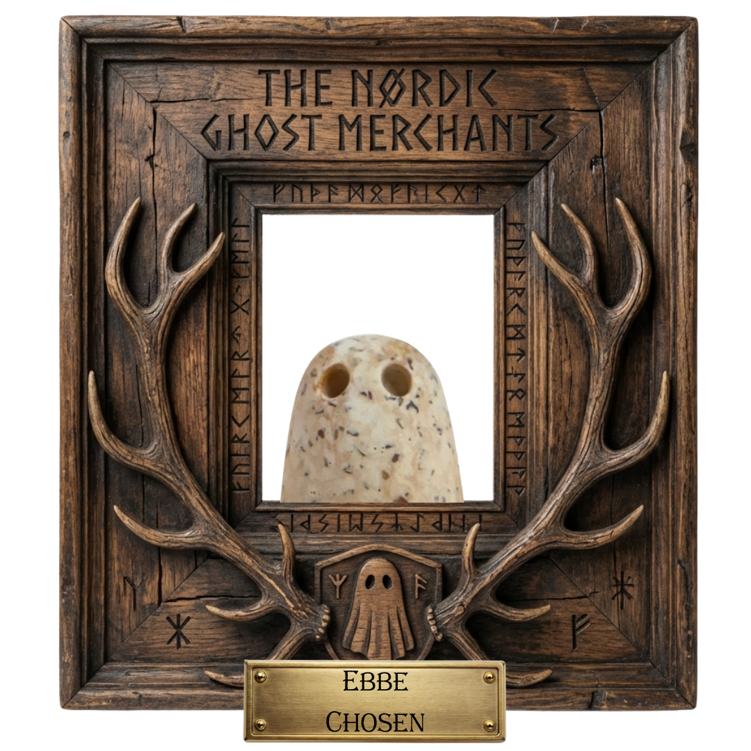 The Harvester Ghost Figurine - Ebbe