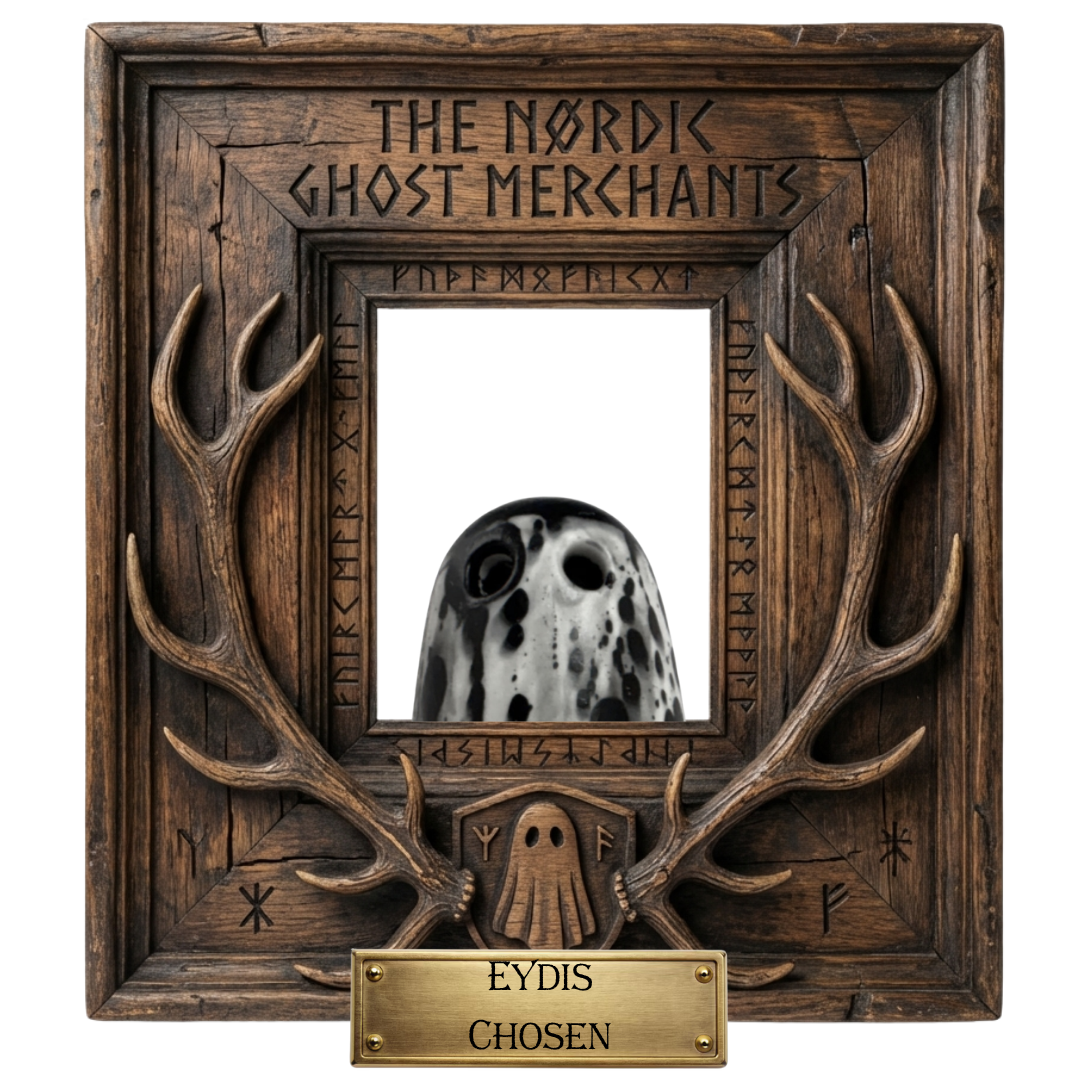 The Eldritch Ghost Figurine - Eydis