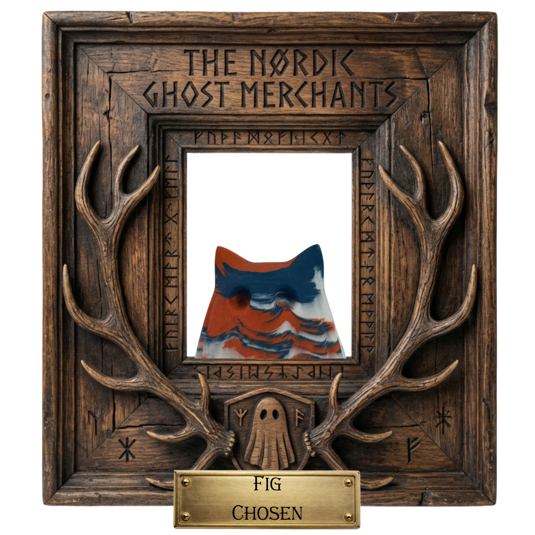 The Windfall Ghost Figurine - Fig