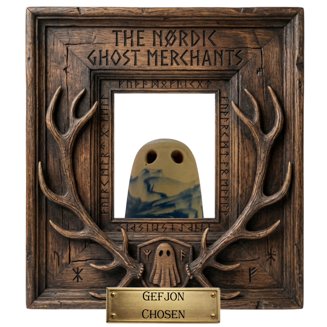 Skagerrak Ghost Figurine - Gefjon (Scented Ghost)