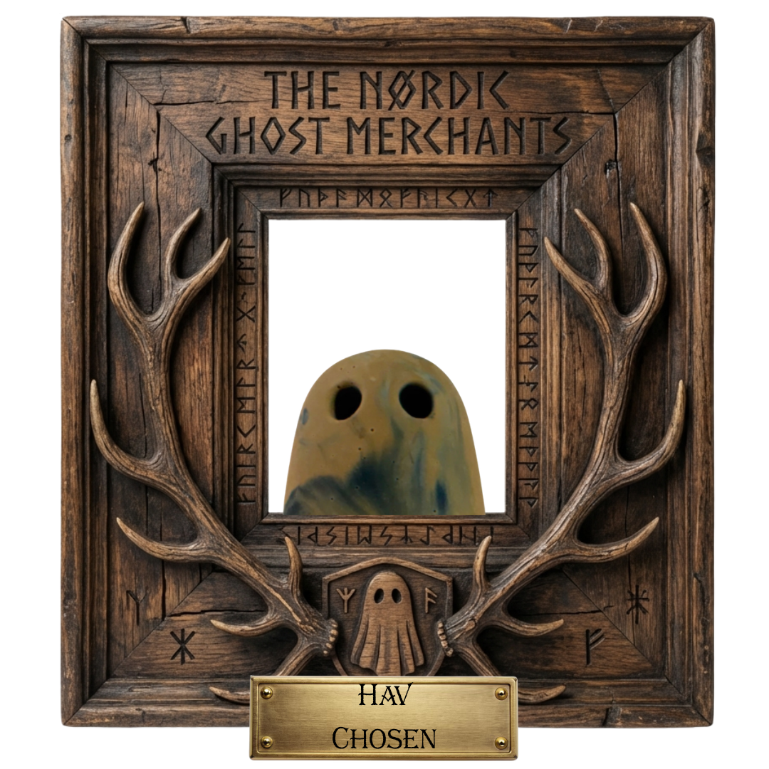 Skagerrak Ghost Figurine - Hav