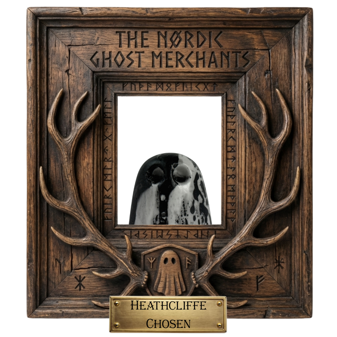 The Eldritch Ghost Figurine - Heathcliffe