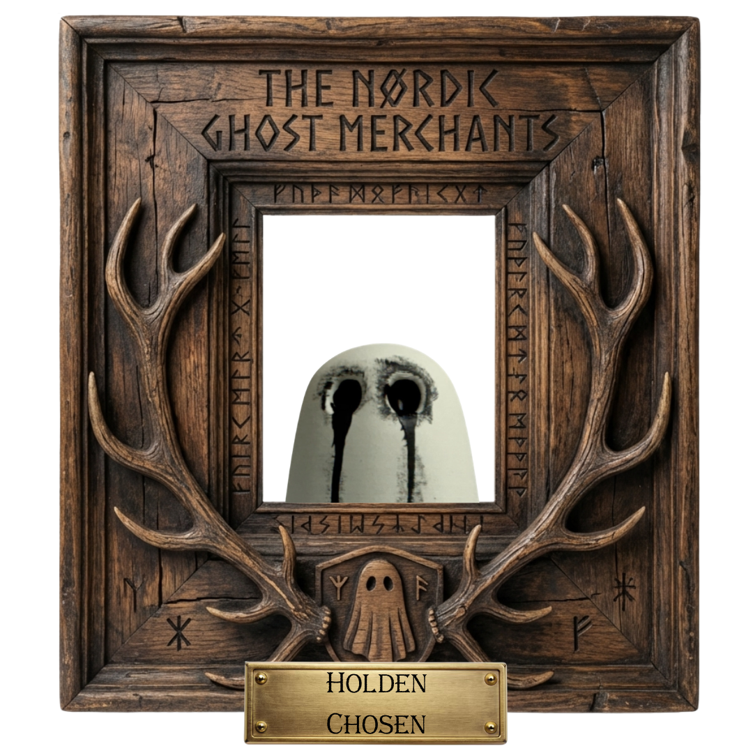 The Chronicler Ghost Figurine - Holden