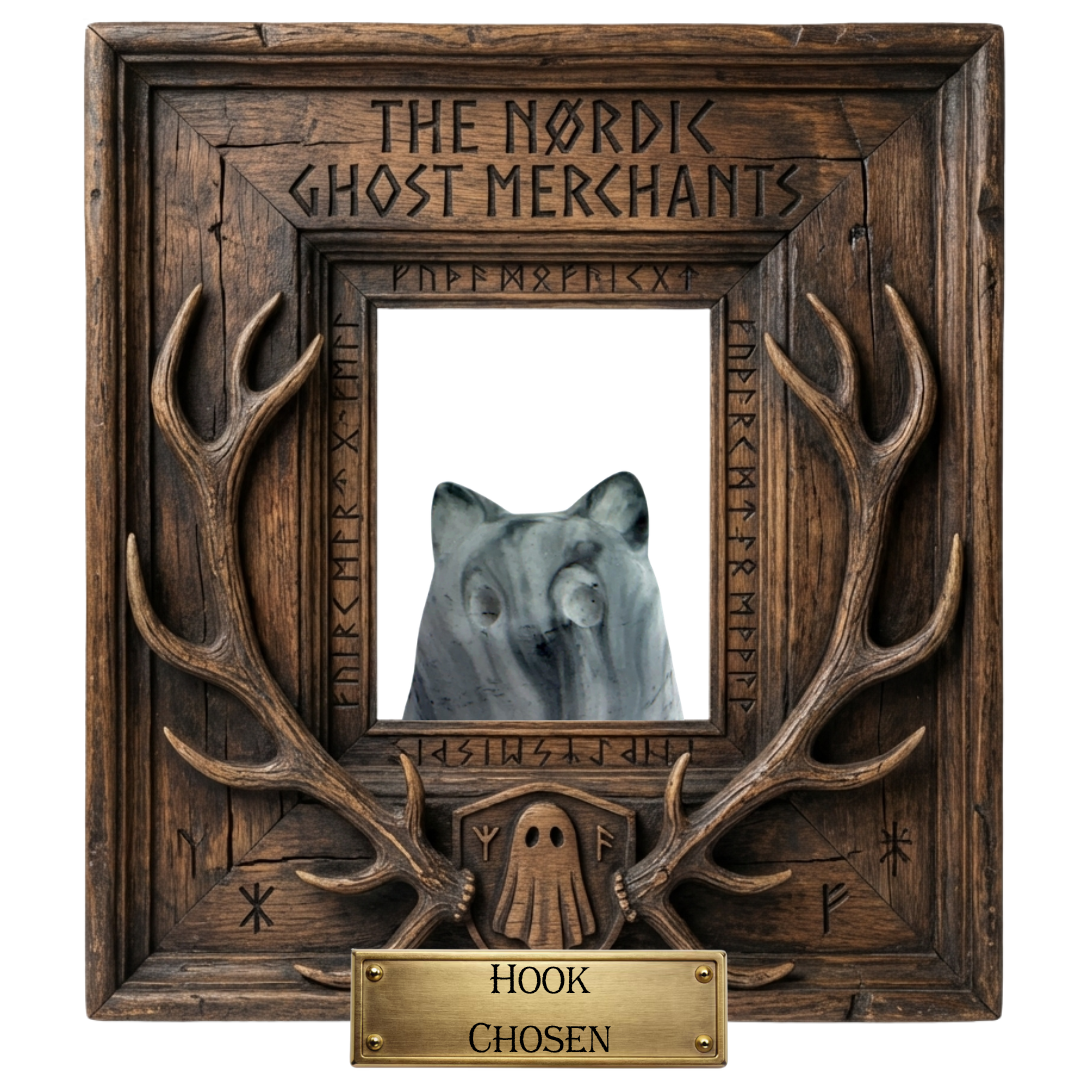 Kattegat Ghost Cat - Hook