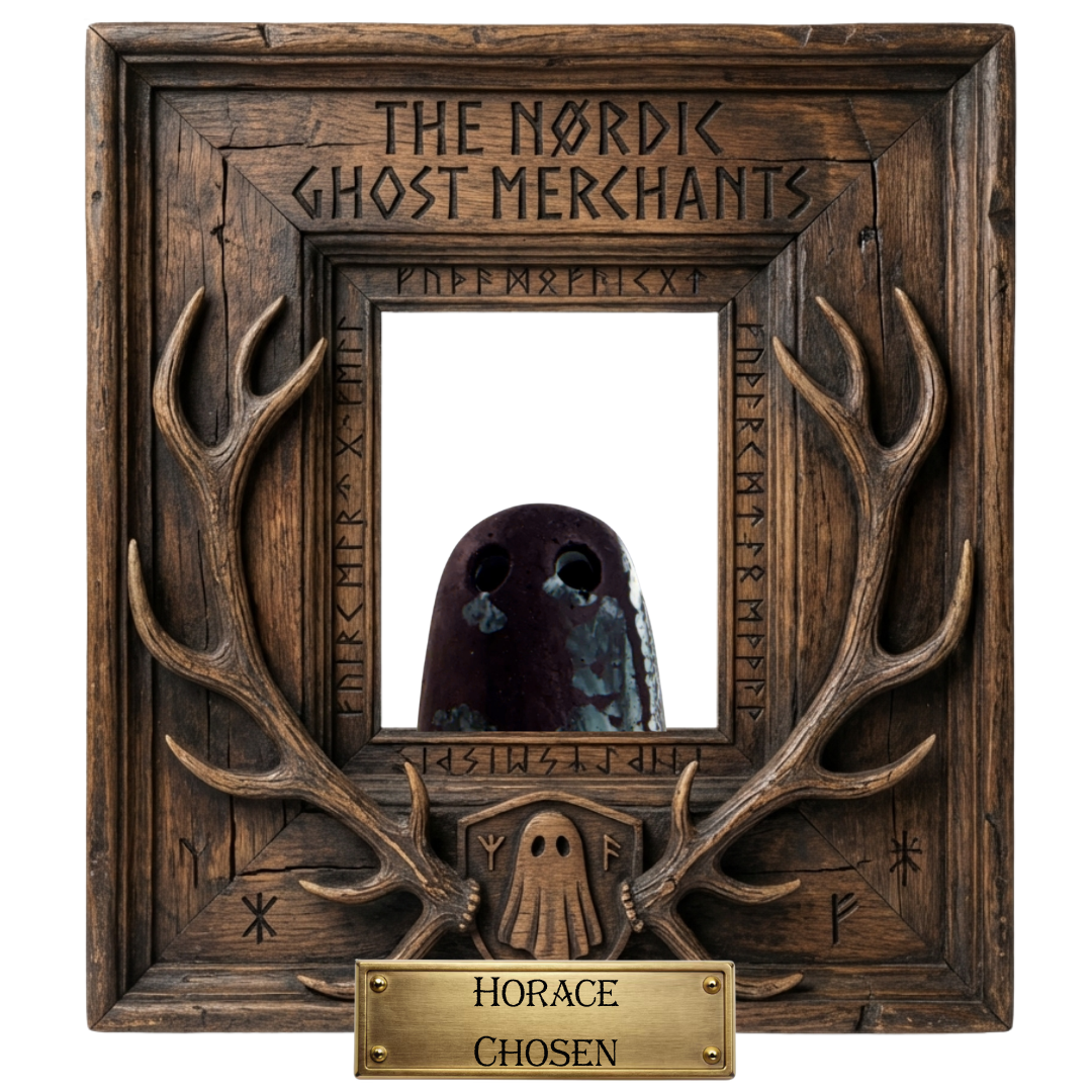 The Kattegat Eldritch Ghost Figurine - Horace