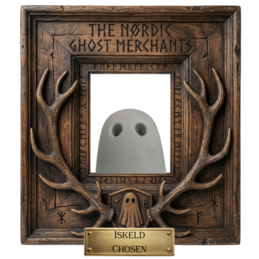 The Windfall Ghost Figurine - Iskeld