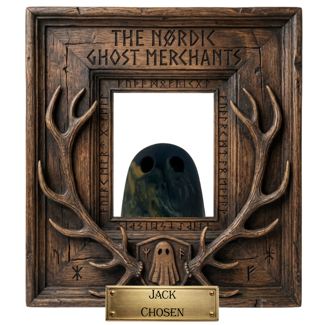 Skagerrak Ghost Figurine - Jack (Scented Ghost)
