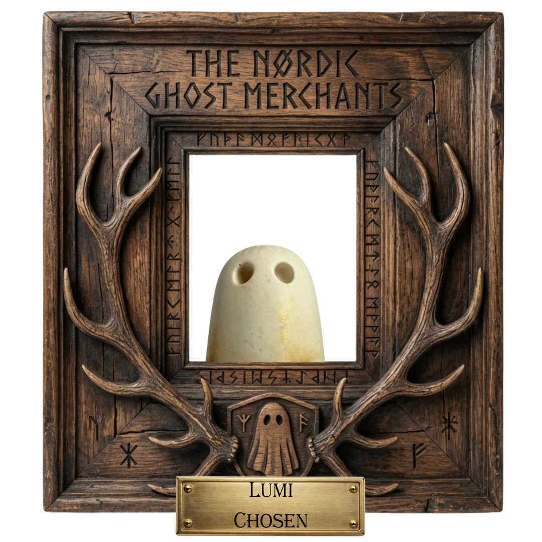 The Heliost Ghost Figurine - Lumi