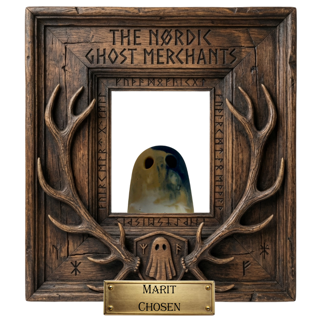 Skagerrak Ghost Figurine - Marit (Scented Ghost)