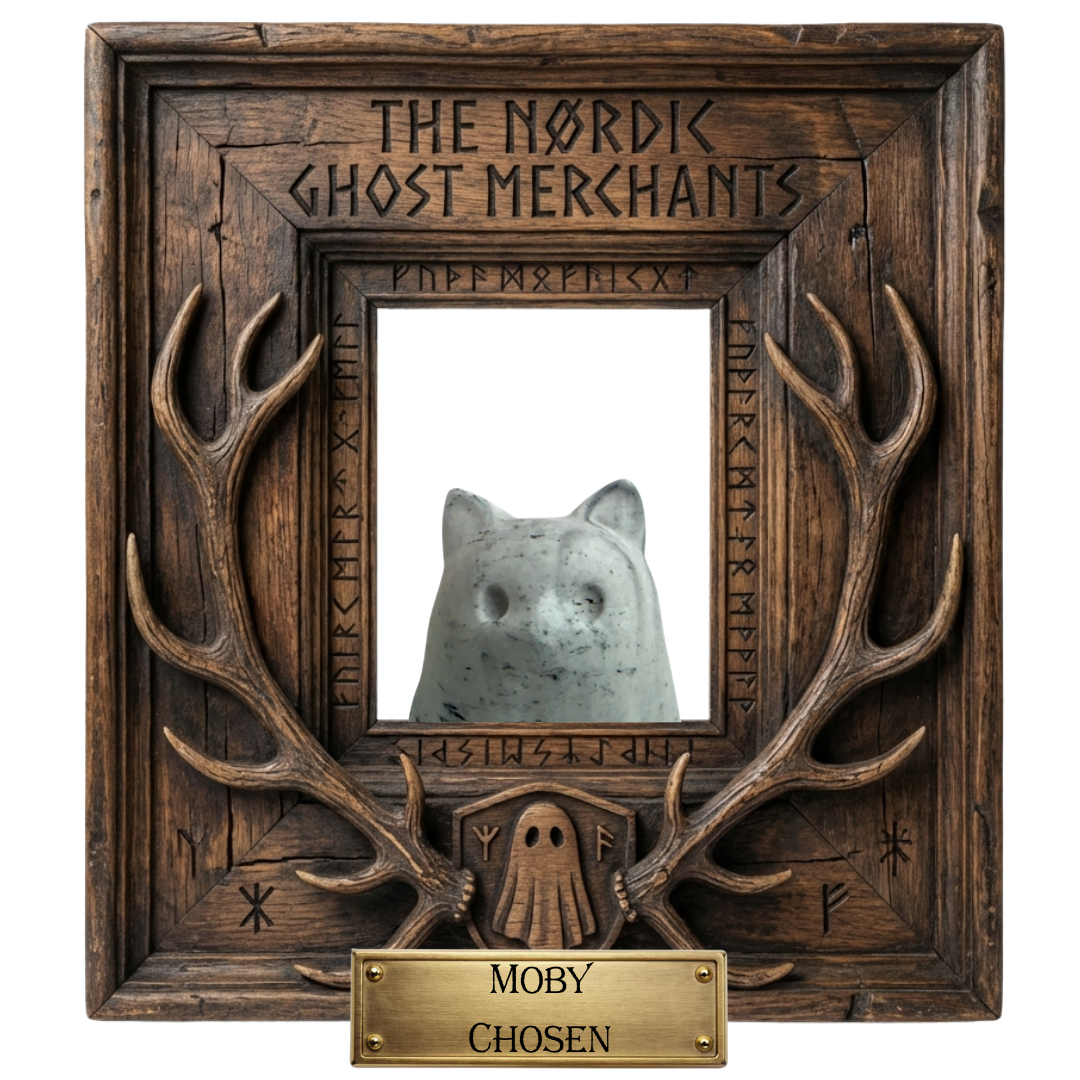 Kattegat Ghost Cat - Moby
