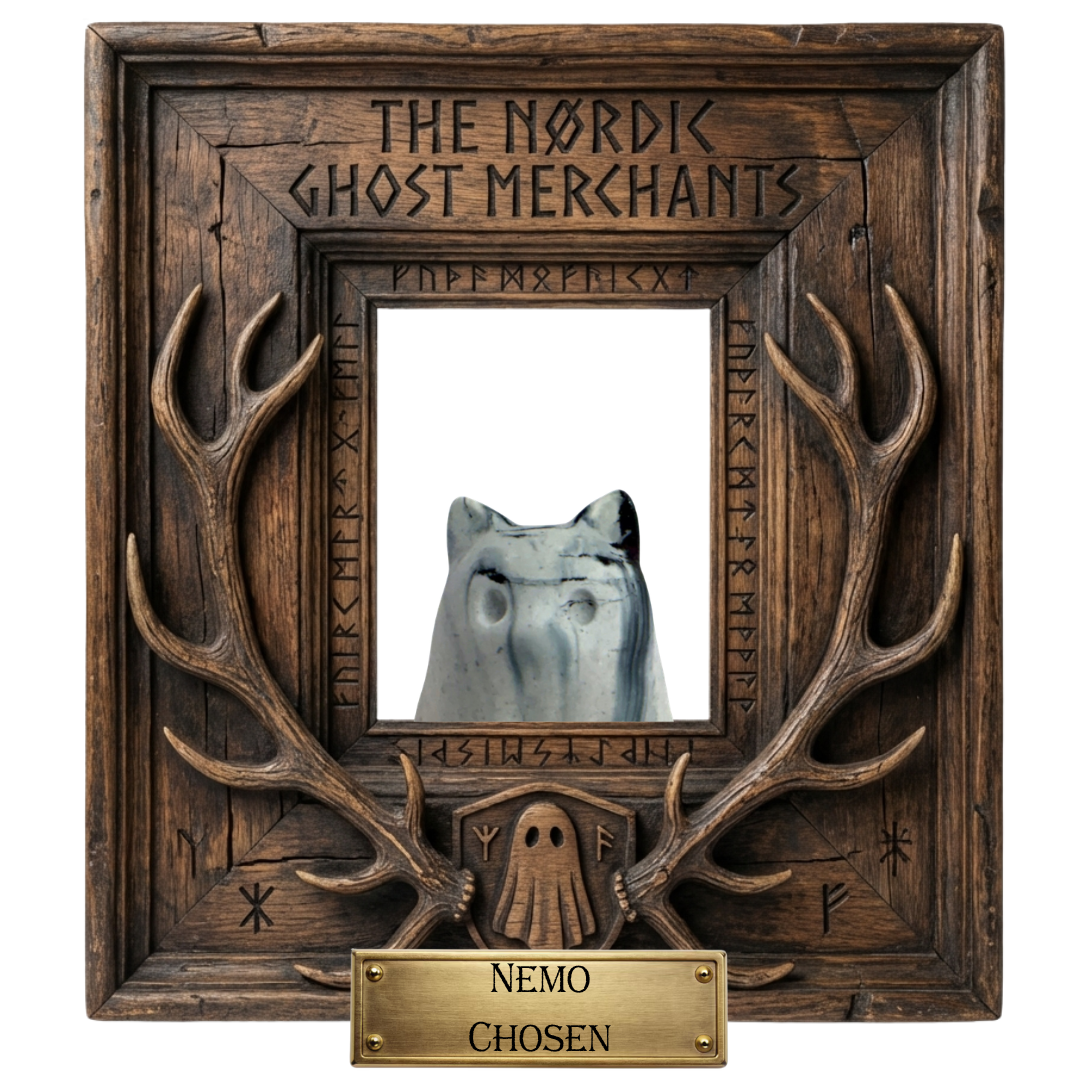 Kattegat Ghost Cat - Nemo
