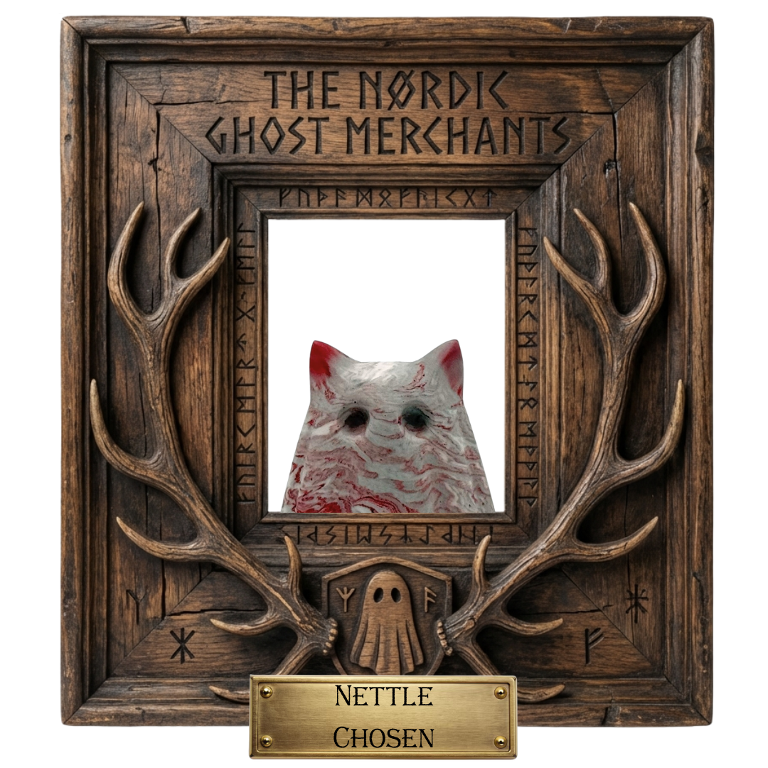 The Jævndøgn Familiar Ghost Figurine - Nettle