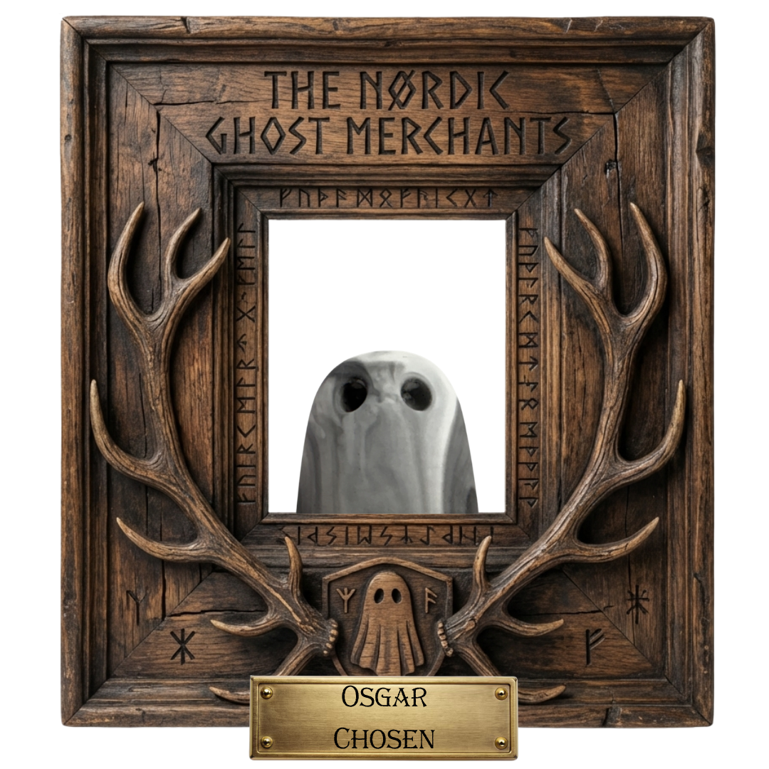 The Harbinger Ghost Figurine - Osgar