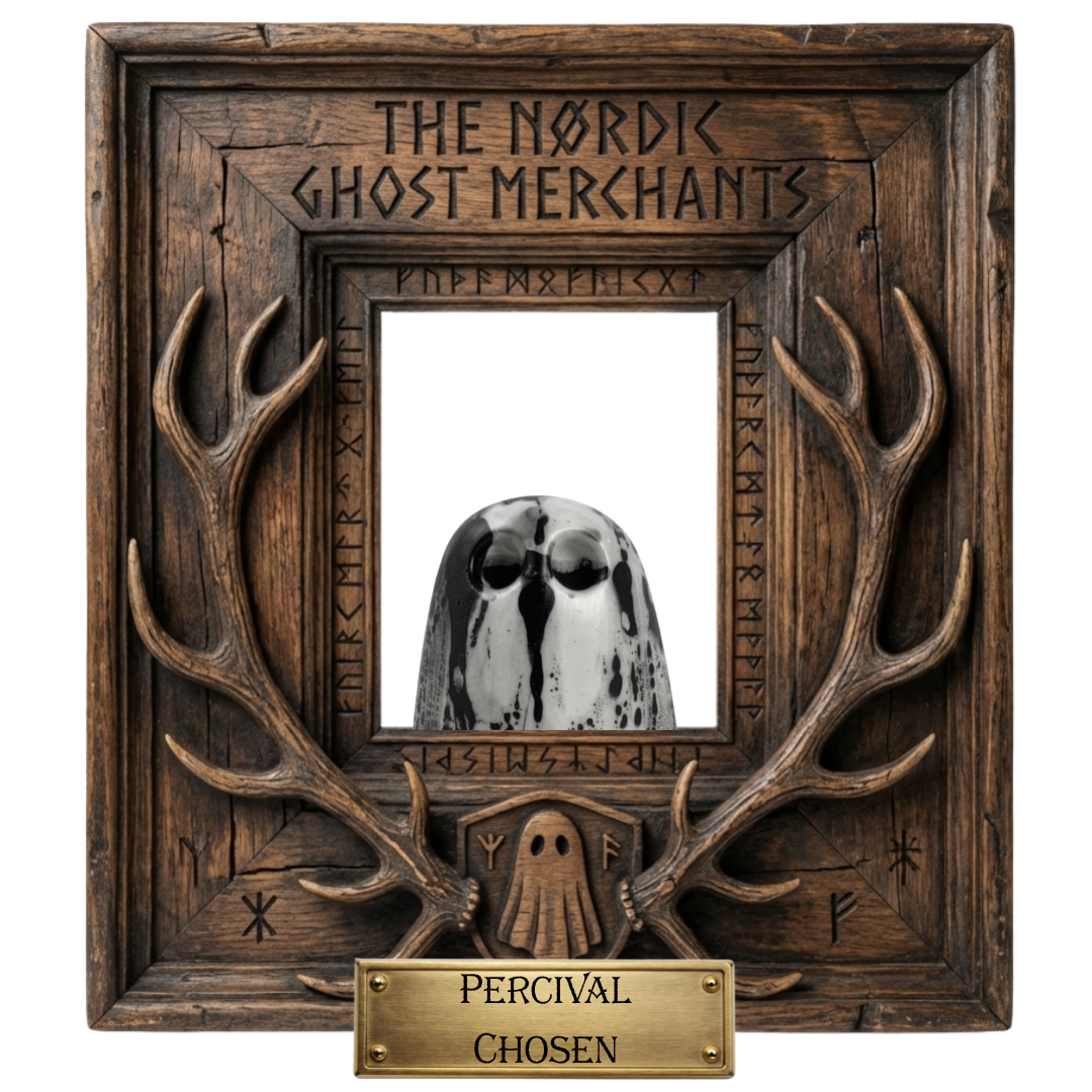 The Eldritch Ghost Figurine - Percival