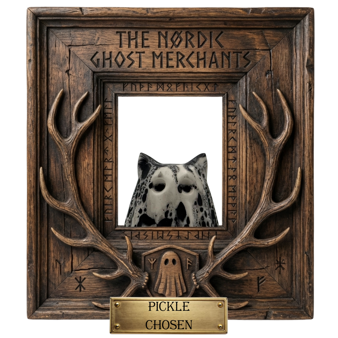 The Eldritch Familiar Ghost Figurine - Pickle