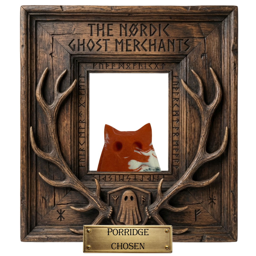 The Windfall Familiar Ghost Figurine - Porridge