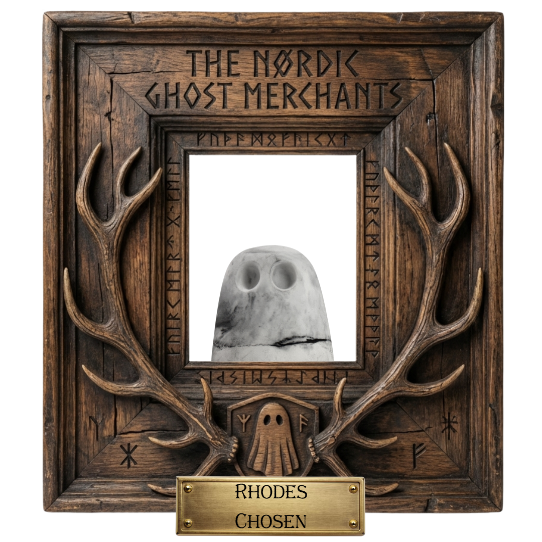 The Harbinger Ghost Figurine - Rhodes