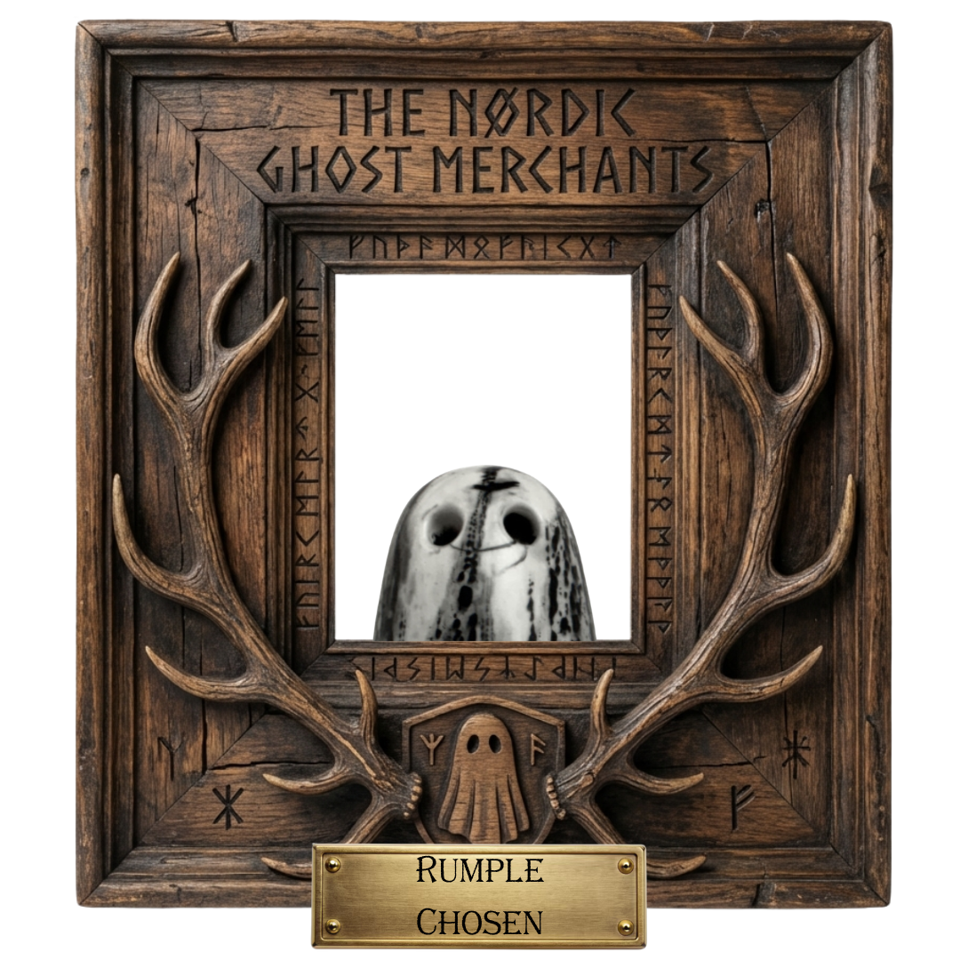 The Eldritch Ghost Figurine - Rumple