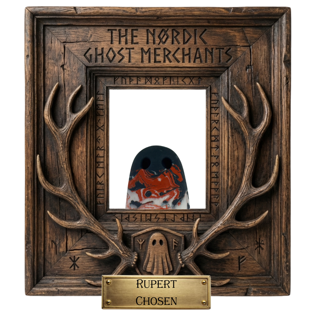 The Windfall Ghost Figurine - Rupert