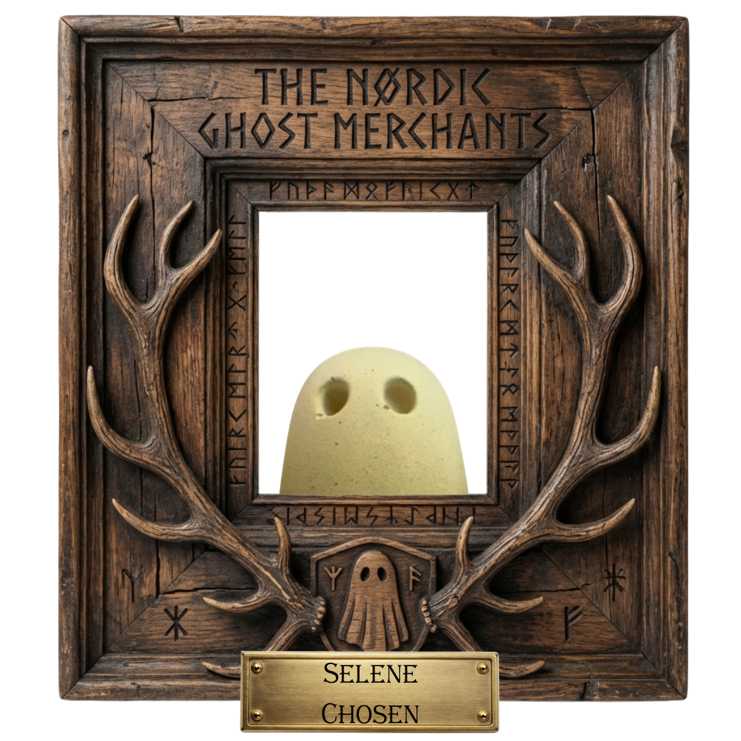 Selene the Buck Moon Fade - Scented Ghost Figurine