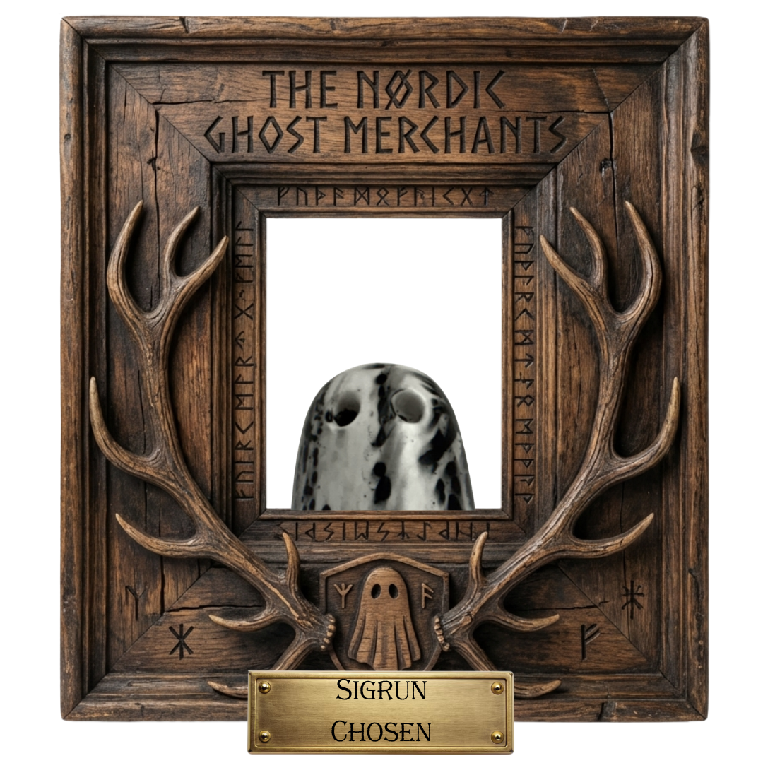 The Eldritch Ghost Figurine - Sigrun