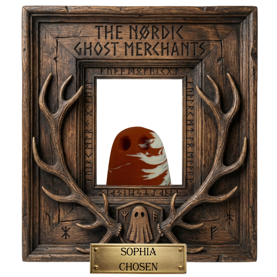 The Windfall Ghost Figurine - Sophia